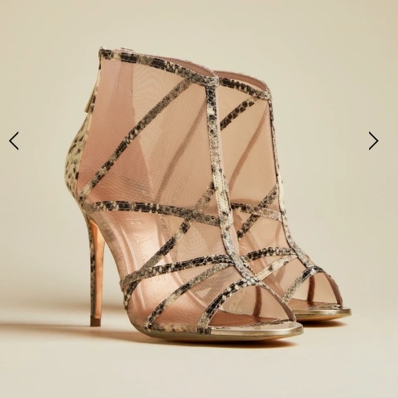 Ted Baker Shoes - Ted Baker TAMINAA Caged mesh detail sandals 8